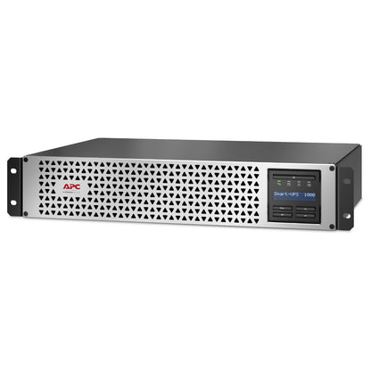 APC Smart-UPS Li-Ion 1000VA Short Depth with SmartConnect UPS Rack AC 230V 800Watt 1000VA 1-phase RS-232 USB oc 6 2U Black