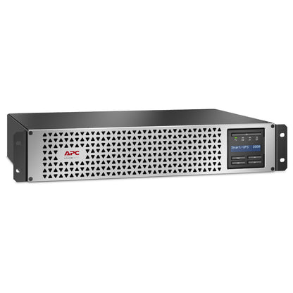 APC Smart-UPS Li-Ion 1000VA Short Depth with SmartConnect UPS Rack AC 230V 800Watt 1000VA 1-phase RS-232 USB oc 6 2U Black