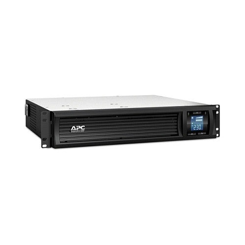 APC Smart-UPS C 3000VA LCD UPS rack-mountable AC 230V 2100Watt 3000VA USB output connectors 9 2U Black