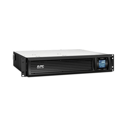 APC Smart-UPS C 3000VA LCD UPS rack-mountable AC 230V 2100Watt 3000VA USB output connectors 9 2U Black