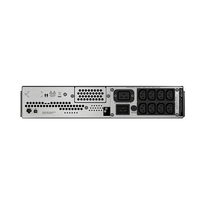 APC Smart-UPS C 3000VA LCD UPS rack-mountable AC 230V 2100Watt 3000VA USB output connectors 9 2U Black