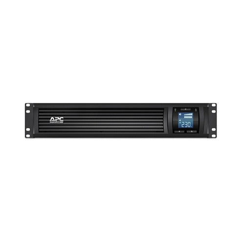 APC Smart-UPS C 3000VA LCD UPS rack-mountable AC 230V 2100Watt 3000VA USB output connectors 9 2U Black