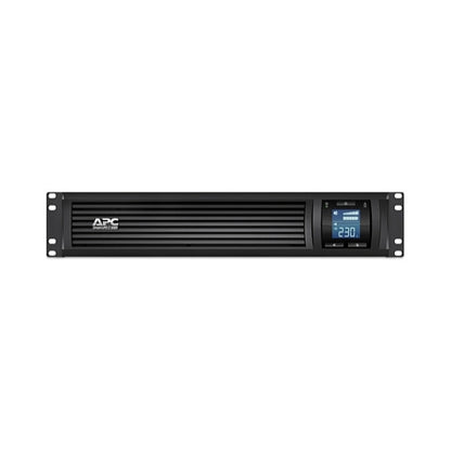 APC Smart-UPS C 3000VA LCD UPS rack-mountable AC 230V 2100Watt 3000VA USB output connectors 9 2U Black