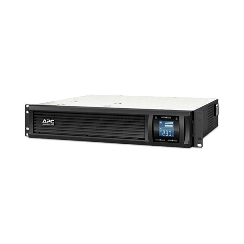 APC Smart-UPS C 3000VA LCD UPS rack-mountable AC 230V 2100Watt 3000VA USB output connectors 9 2U Black