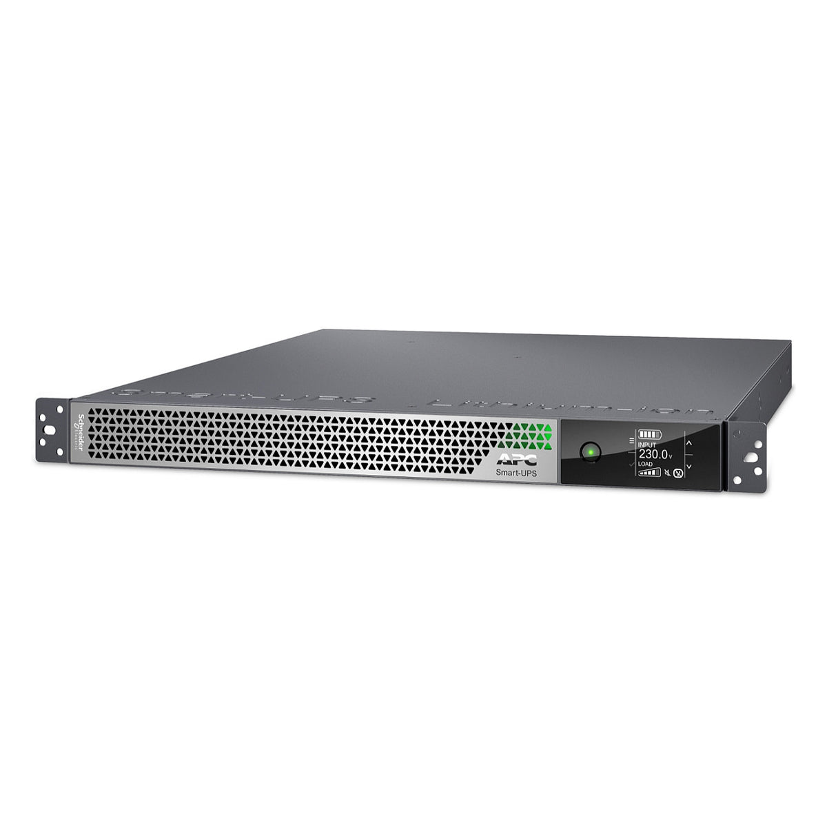 APC Smart-UPS Ultra UPS Li-ion rack-mountable AC 230V 3000Watt 3000VA 1-phase output connectors 5 1U 2,4m cord silver gray