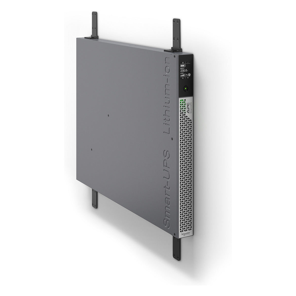 APC Smart-UPS Ultra UPS Li-ion rack-mountable AC 230V 3000Watt 3000VA 1-phase output connectors 5 1U 2,4m cord silver gray