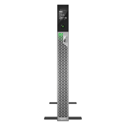 APC Smart-UPS Ultra UPS Li-ion rack-mountable AC 230V 3000Watt 3000VA 1-phase output connectors 5 1U 2,4m cord silver gray