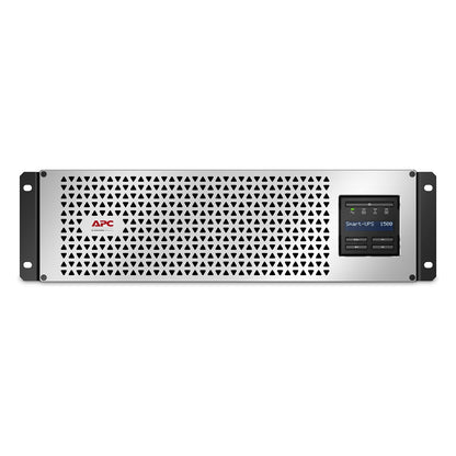 APC Smart-UPS Li-Ion 1500VA Short Depth with SmartConnect UPS Rack AC 230V 1,35 kW 1500VA 1-phase RS-232 USB oc 6 3U