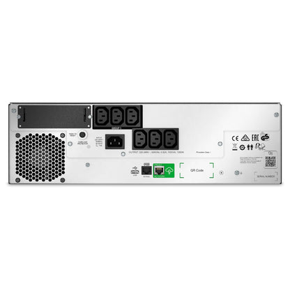APC Smart-UPS Li-Ion 1500VA Short Depth with SmartConnect UPS Rack AC 230V 1,35 kW 1500VA 1-phase RS-232 USB oc 6 3U