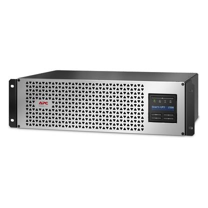 APC Smart-UPS Li-Ion 1500VA Short Depth with SmartConnect UPS Rack AC 230V 1,35 kW 1500VA 1-phase RS-232 USB oc 6 3U
