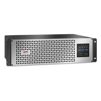 APC Smart-UPS Li-Ion 1500VA Short Depth with SmartConnect UPS Rack AC 230V 1,35 kW 1500VA 1-phase RS-232 USB oc 6 3U