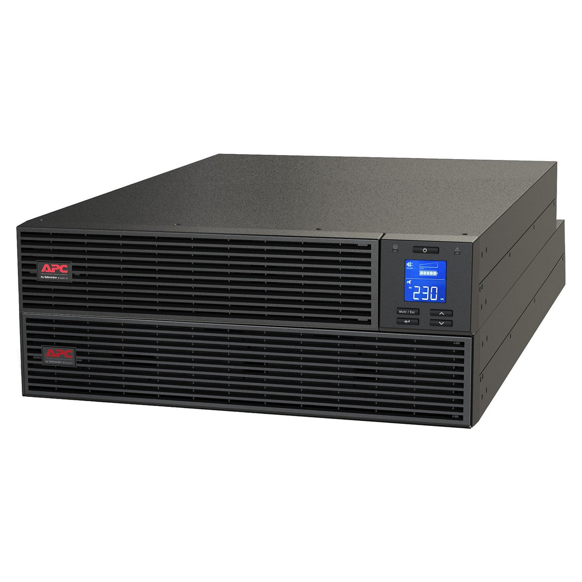 APC Easy UPS SRV SRV6KRIRK UPS rack-mountable AC 220/230/240V 6000Watt 6000VA USB RS-232 4U