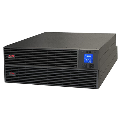 APC Easy UPS SRV SRV6KRIRK UPS rack-mountable AC 220/230/240V 6000Watt 6000VA USB RS-232 4U