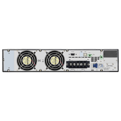 APC Easy UPS SRV SRV6KRIRK UPS rack-mountable AC 220/230/240V 6000Watt 6000VA USB RS-232 4U