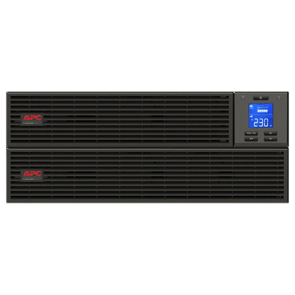 APC Easy UPS SRV SRV6KRIRK UPS rack-mountable AC 220/230/240V 6000Watt 6000VA USB RS-232 4U