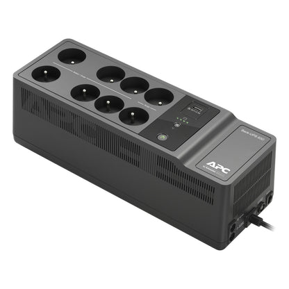 APC Back-UPS BE650G2-FR UPS AC 220/230V 400Watt 650VA USB output connectors 8 Black