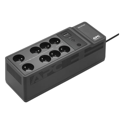 APC Back-UPS BE650G2-FR UPS AC 220/230V 400Watt 650VA USB output connectors 8 Black