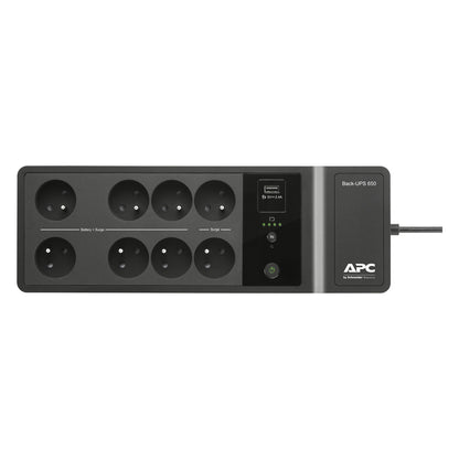 APC Back-UPS BE650G2-FR UPS AC 220/230V 400Watt 650VA USB output connectors 8 Black