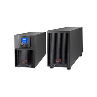 APC Easy UPS On-Line UPS tower extended runtime AC 220/230/240V 900Watt 1000VA 1-phase lead acid USB serial oc 4 Europe BK RAL 7010