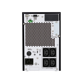 APC Easy UPS On-Line UPS tower extended runtime AC 220/230/240V 900Watt 1000VA 1-phase lead acid USB serial oc 4 Europe BK RAL 7010