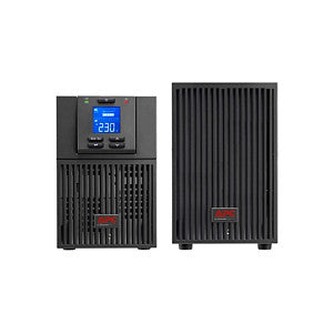 APC Easy UPS On-Line UPS tower extended runtime AC 220/230/240V 900Watt 1000VA 1-phase lead acid USB serial oc 4 Europe BK RAL 7010