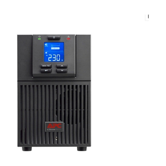 APC Easy UPS On-Line UPS tower AC 220/230/240V 1800Watt 2000VA 1-phase lead acid USB serial oc 4 PFC Europe BK RAL 7010