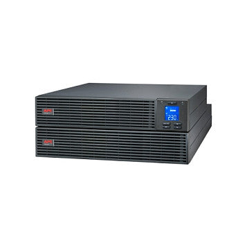 APC Easy UPS On-Line UPS Rack extended runtime AC 220/230/240V 2700Watt 2000VA 1-phase lead acid USB serial oc 7 4U EU BK RAL 7010