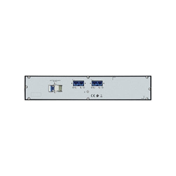 APC Easy UPS On-Line UPS Rack extended runtime AC 220/230/240V 2700Watt 2000VA 1-phase lead acid USB serial oc 7 4U EU BK RAL 7010