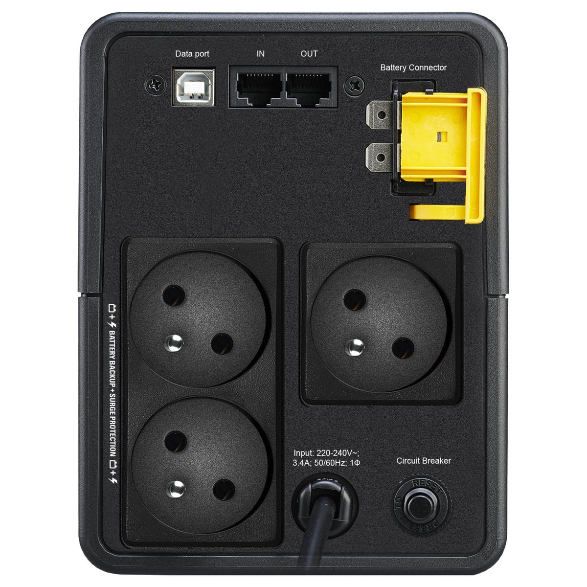 APC Back-UPS 750VA 230V AVR French Sockets