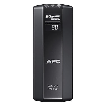 APC Back-UPS Pro 900 UPS AC 230V 540Watt 900VA USB output connectors 6 Belgium France Black