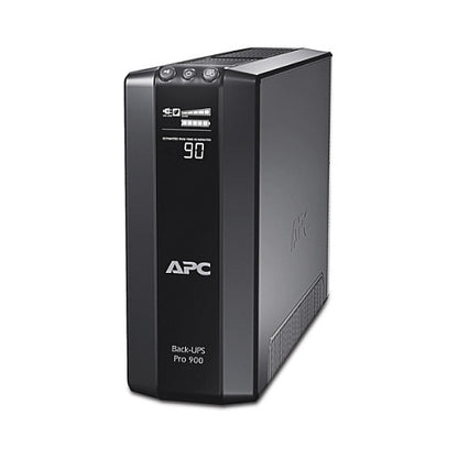 APC Back-UPS Pro 900 UPS AC 230V 540Watt 900VA USB output connectors 6 Belgium France Black