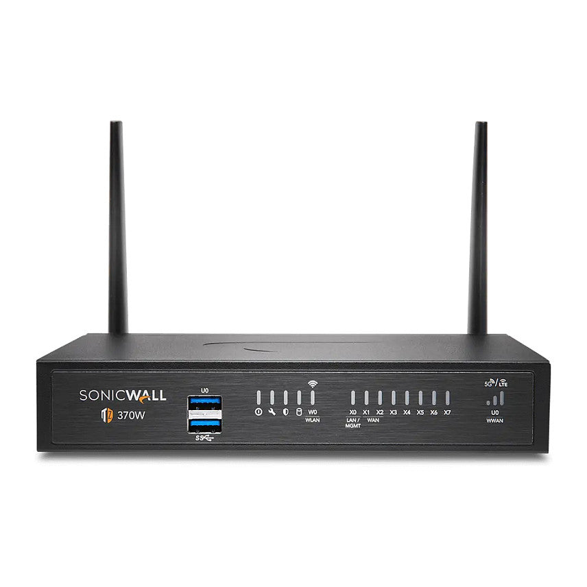 SonicWall TZ Series (Gen 7) TZ370 - Sicherheitsgerät - mit 3 Jahre Advanced Protection Service Suite und Cloud Secure Edge für 1 Jahr SIA-Basic
