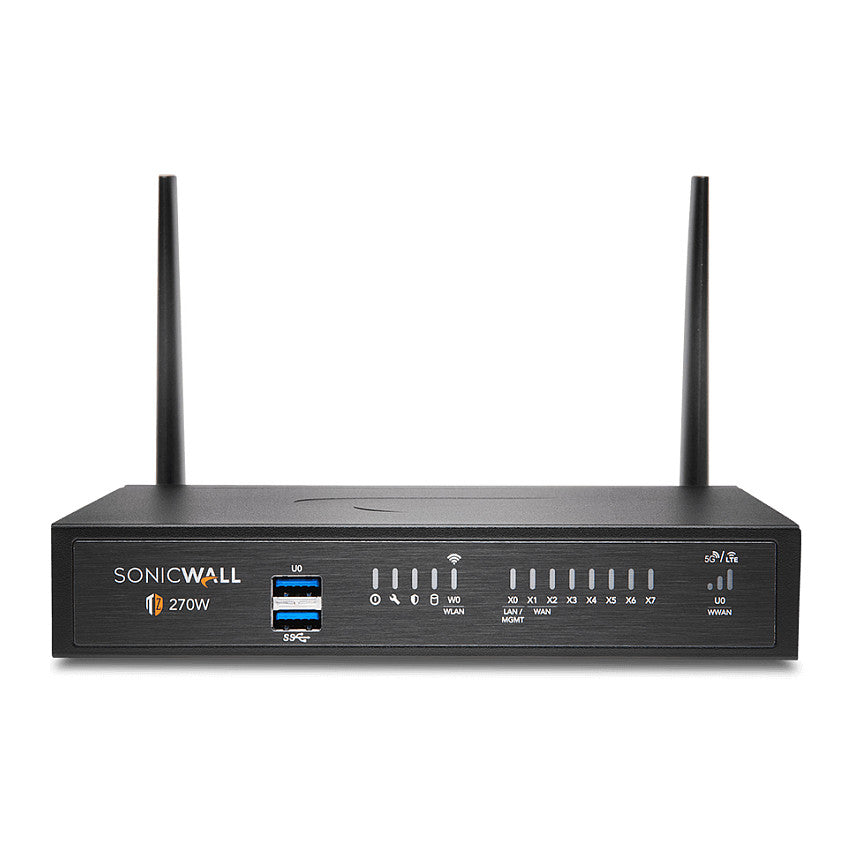 SonicWall TZ Series (Gen 7) TZ270W - Sicherheitsgerät - mit 3 Jahre Advanced Protection Service Suite und Cloud Secure Edge