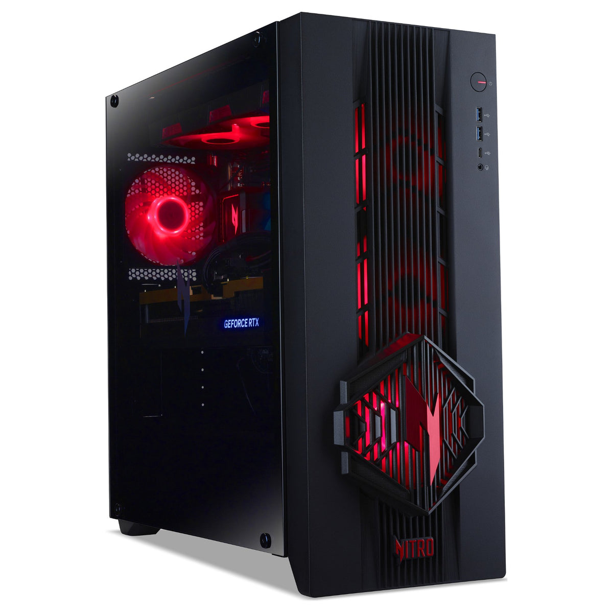 Acer Nitro 70 N70X3D-100 RYZ7 9800X3D/32GB/1TBSSD/RTX5070/W11 Home