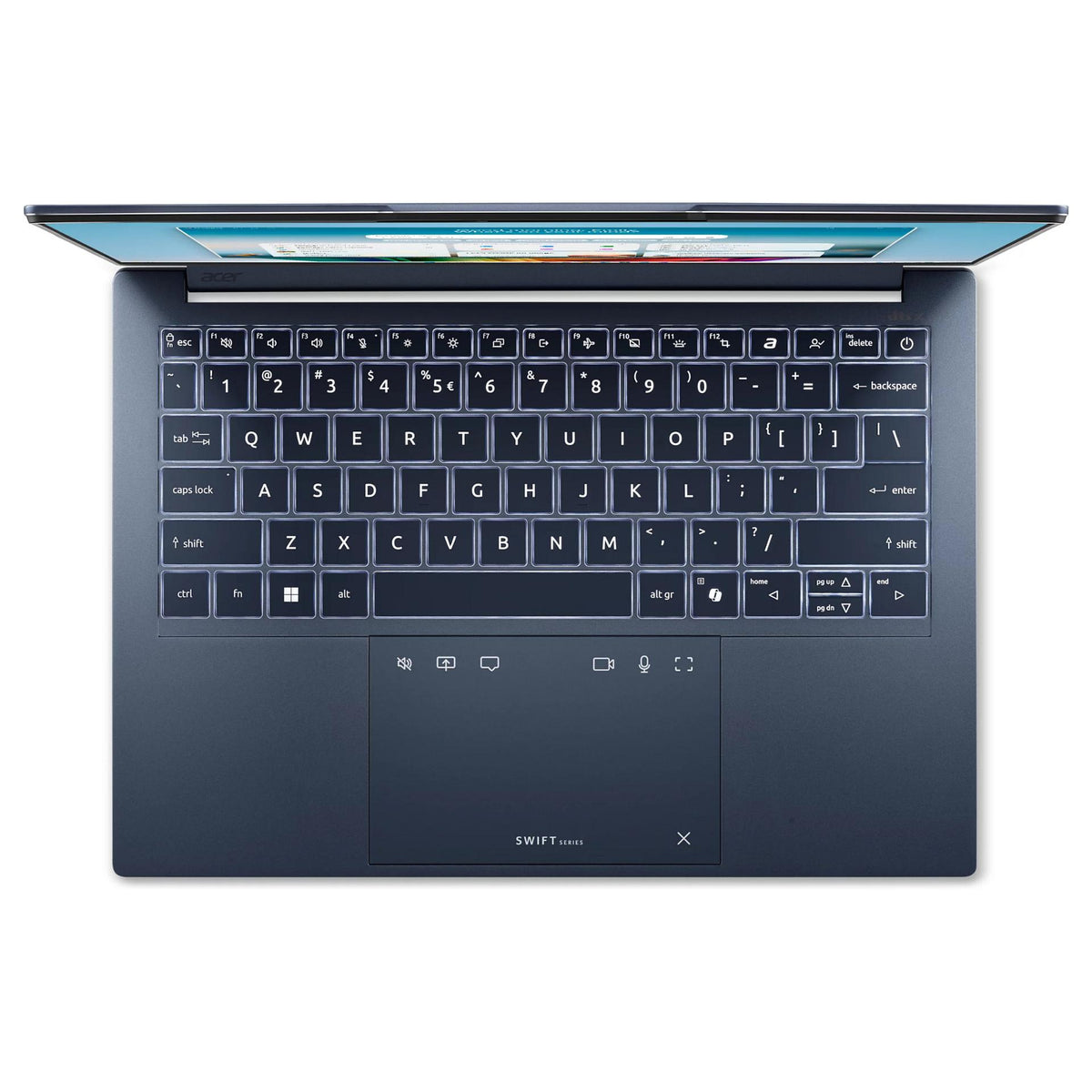 Acer Swift Go 14 AI OLED SFG14-I71-75DR CU7 355/16GB/512SSD/W11 Home
