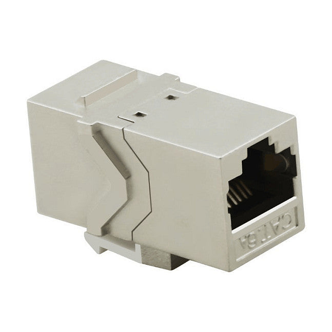 helos Cat.6a Keystone Modul RJ45 Kupplung 14,70 mm breit