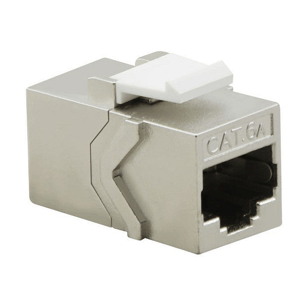helos Cat.6a Keystone Modul RJ45 Kupplung 14,70 mm breit