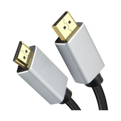 helos Anschlusskabel, DisplayPort Stecker/HDMI Stecker, PREMIUM, 3,0m, schwarz
