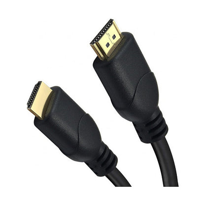 helos Anschlusskabel, HDMI Stecker/Stecker, 4K, 3,0m, schwarz