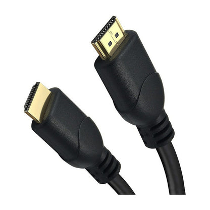 helos Anschlusskabel, HDMI Stecker/Stecker, 4K, 2,0m, schwarz