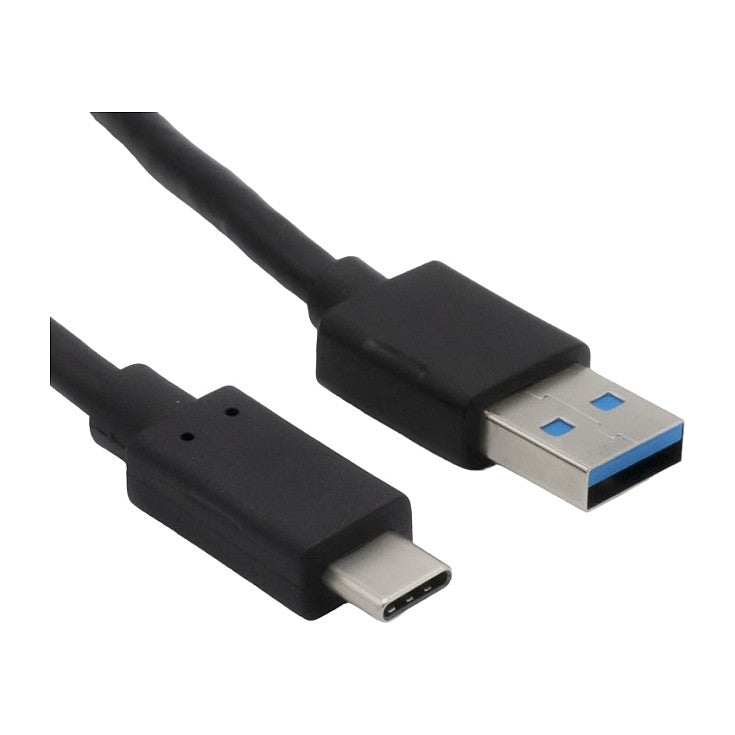 helos USB Type-C auf USB-3.2 Lade-/Datenkabel, 1 m, schwarz