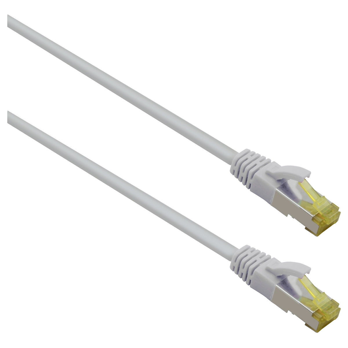helos Patchkabel Cat.6a Superflex GHMT AWG 27/7 grau 2,0m