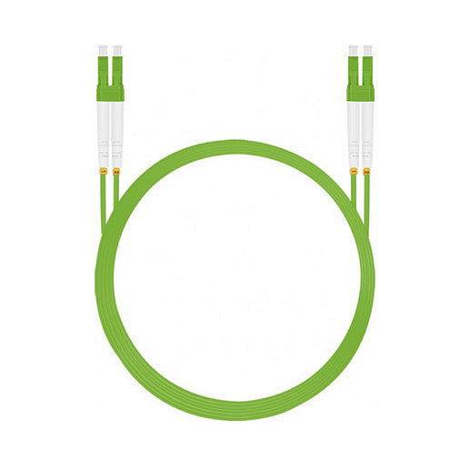 helos LWL OM5 Patchkabel Duplex LSZH 2,0mm LC/LC lindgrn 0,5m