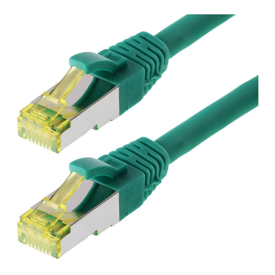 helos Patchkabel Cat.6a GHMT AWG 26/7 grn 7,5m