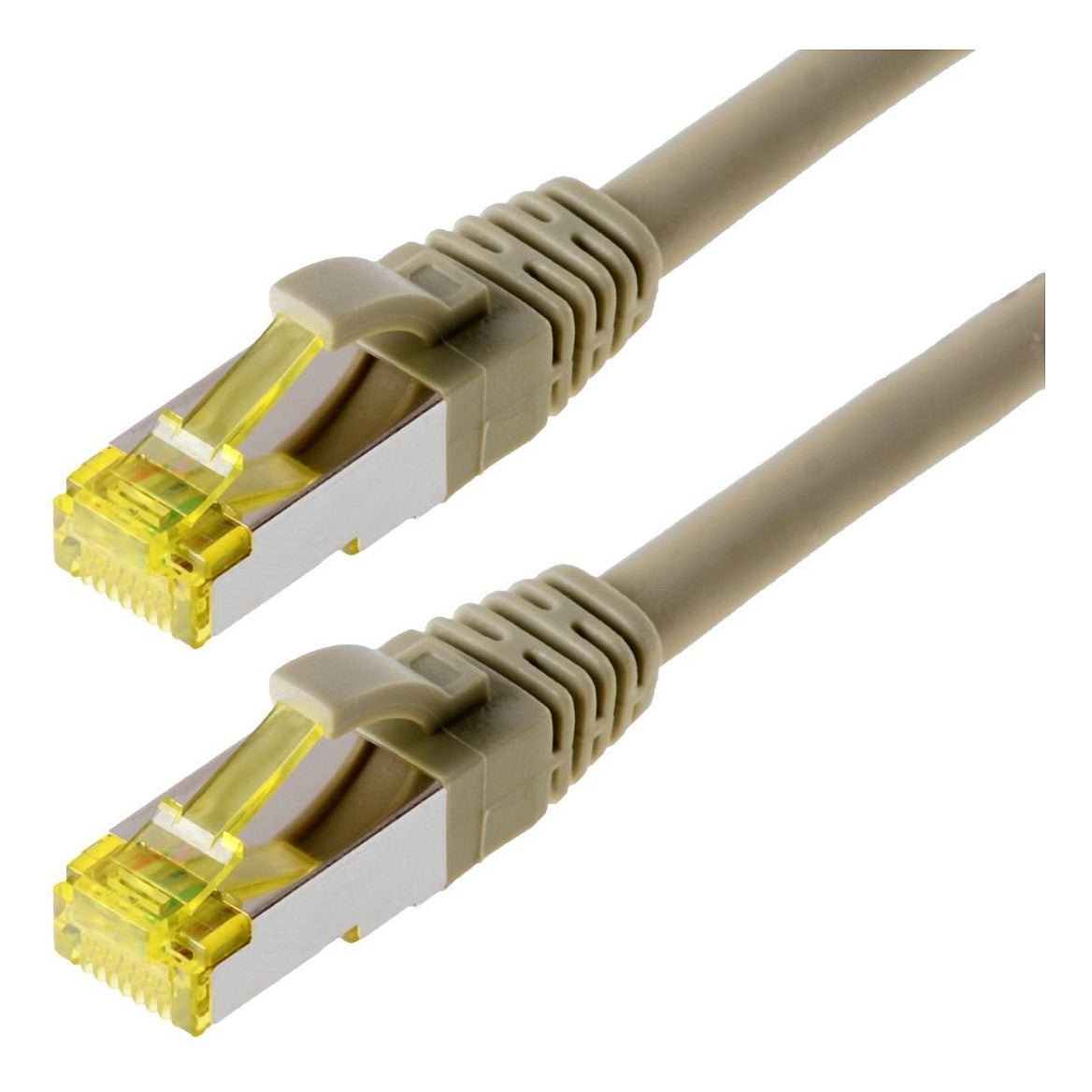 helos Patchkabel Cat.6a GHMT AWG 26/7 grau 15,0m