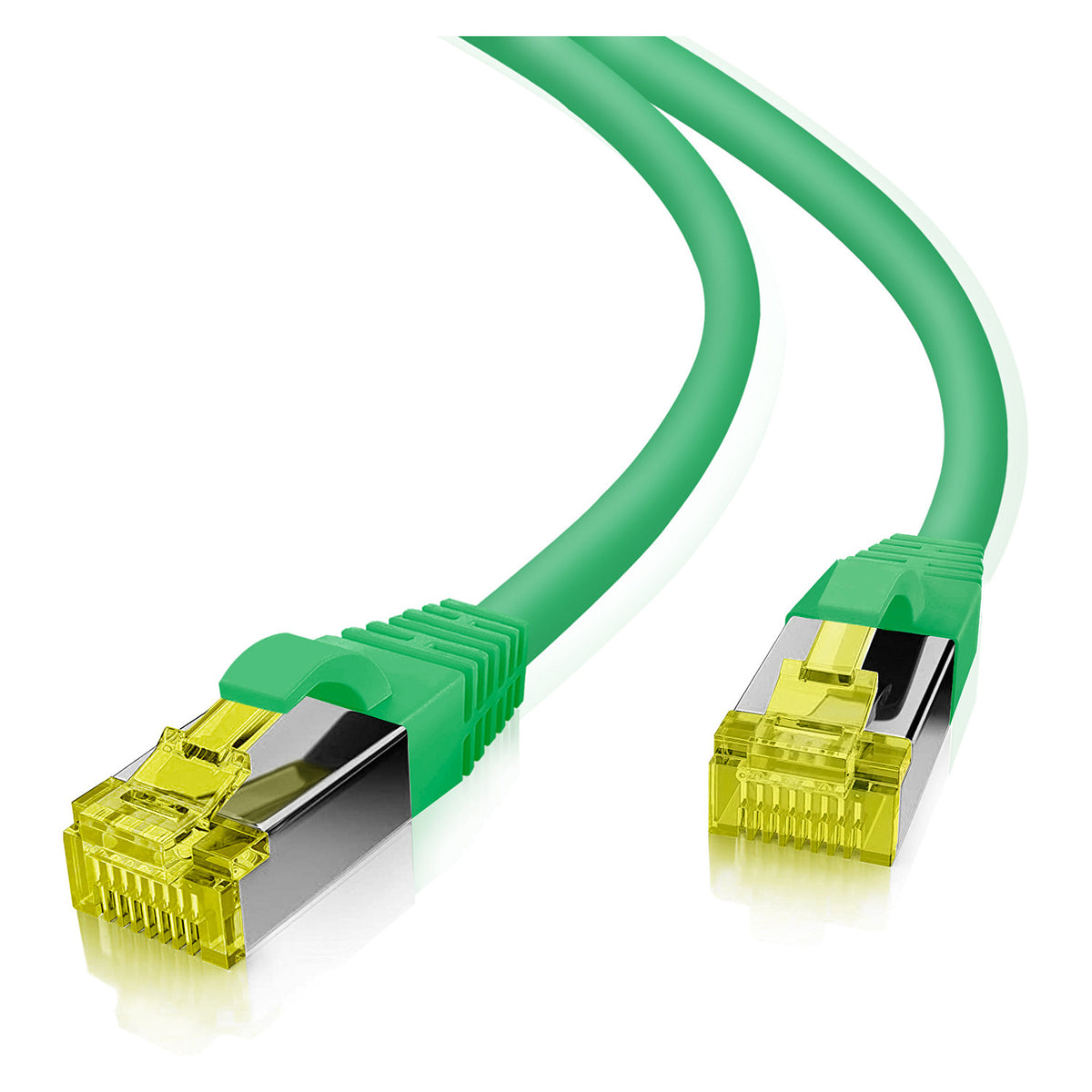 helos Patchkabel Cat.6a Superflex GHMT AWG 27/7 grn 15,0m