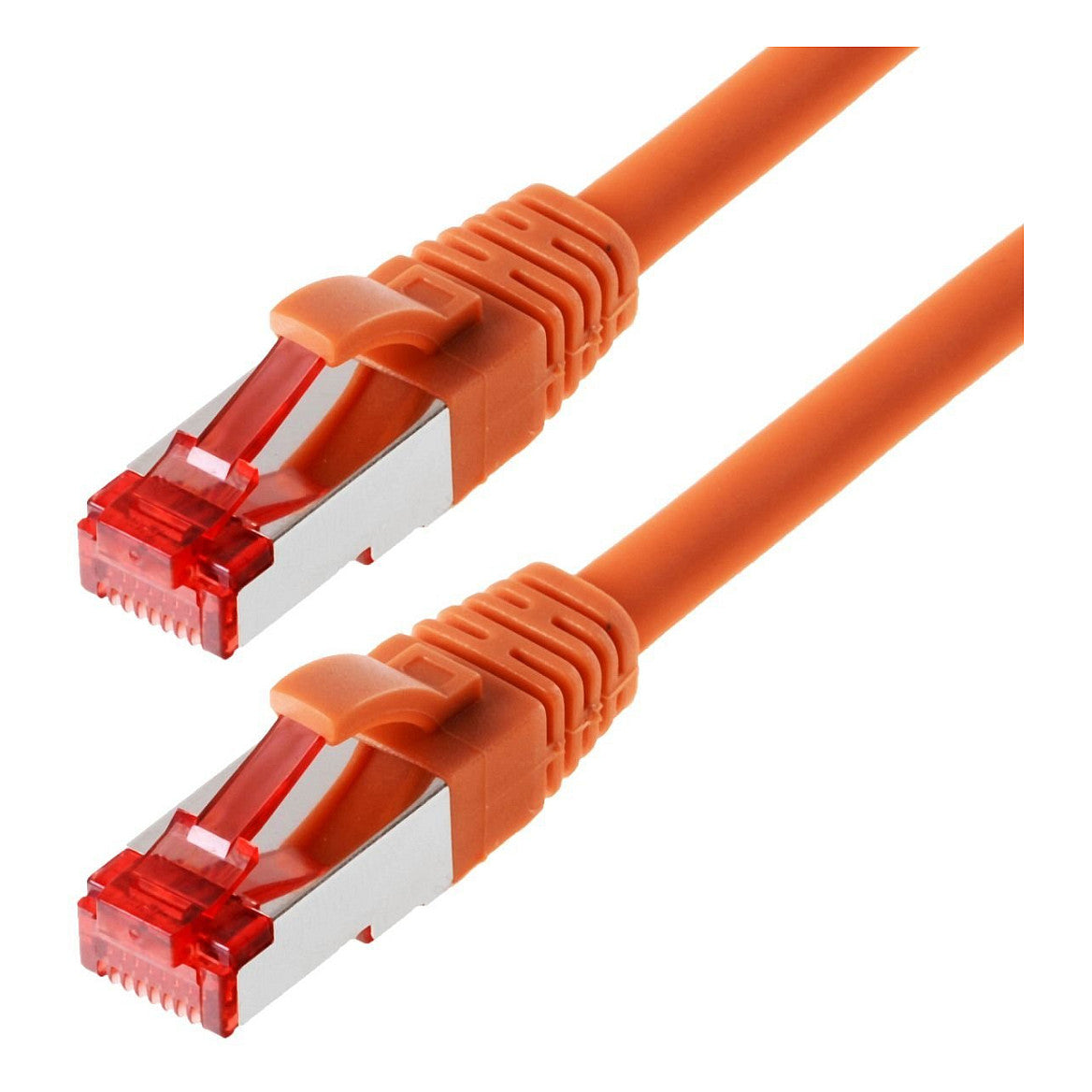helos Patchkabel Cat.6 GHMT AWG 27/7 orange 0,5m