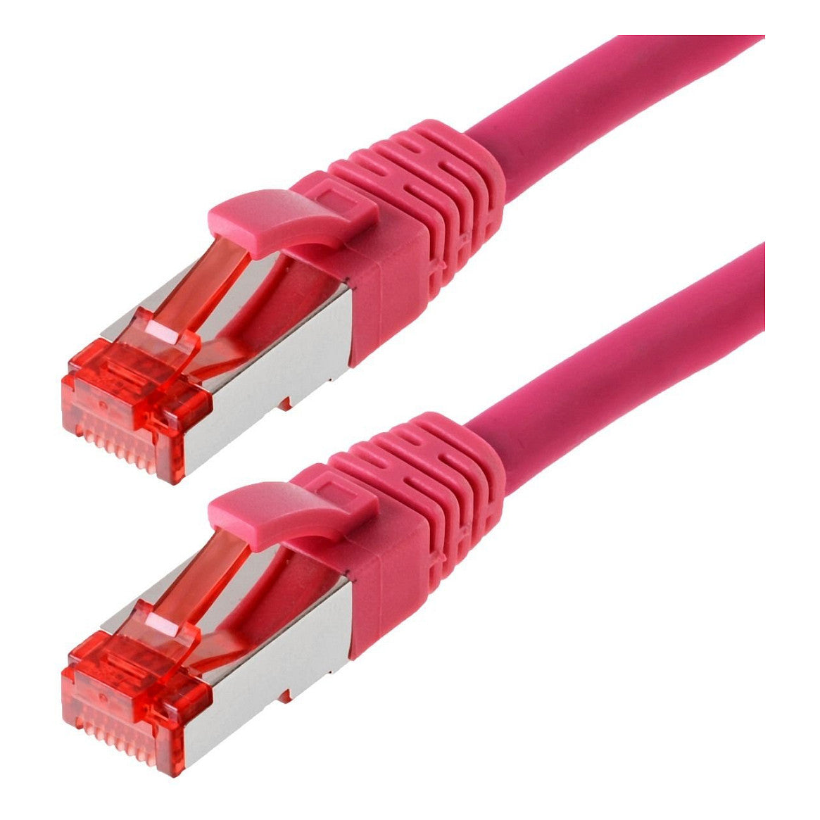 helos Patchkabel Cat.6a GHMT AWG 26/7 magenta 30,0m