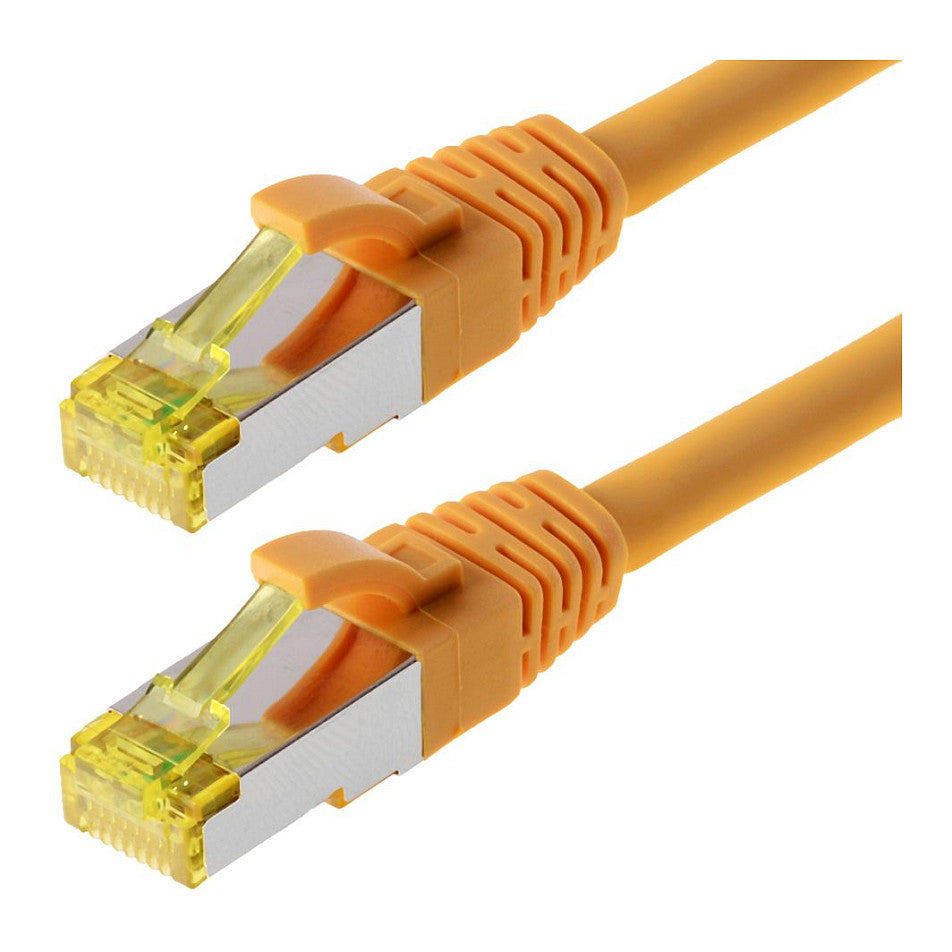 helos Patchkabel Cat.6a GHMT AWG 26/7 gelb 30,0m