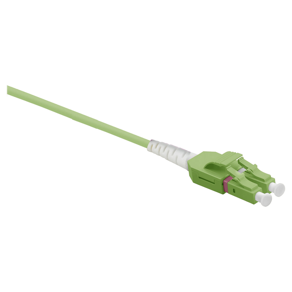 helos LWL OM5 Patchkabel Uniboot LSZH 2,0mm LC/LC lindgrn 20,0m